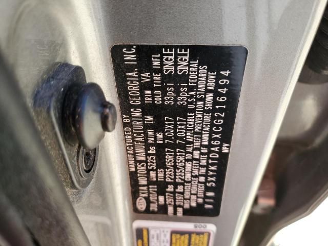 2012 KIA Sorento Base