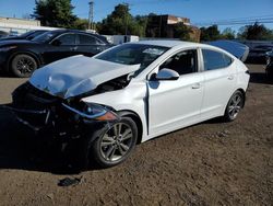 Vehiculos salvage en venta de Copart New Britain, CT: 2017 Hyundai Elantra SE
