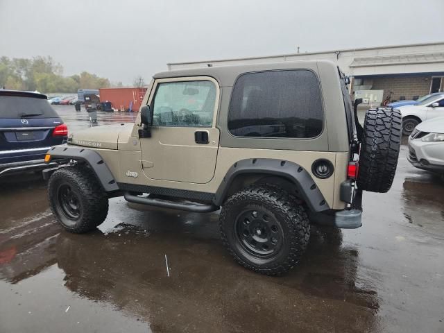 2004 Jeep Wrangler / TJ Rubicon