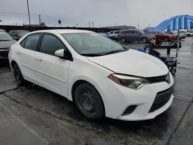 2016 Toyota Corolla L