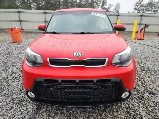 2016 KIA Soul +