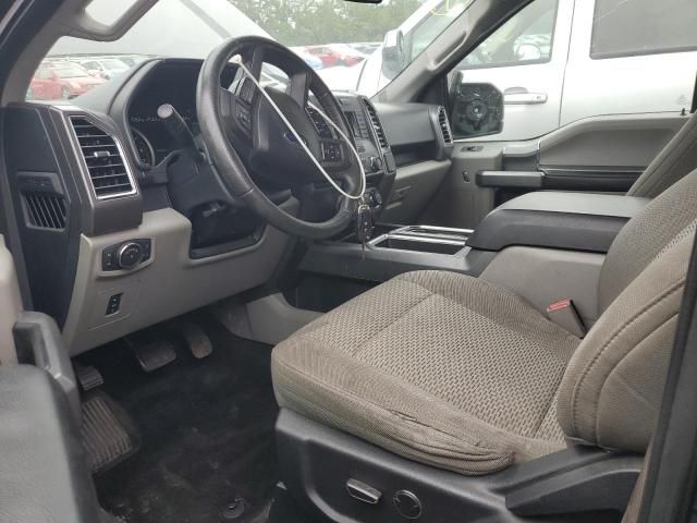2015 Ford F150 Supercrew