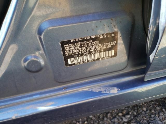2014 Subaru Impreza Premium