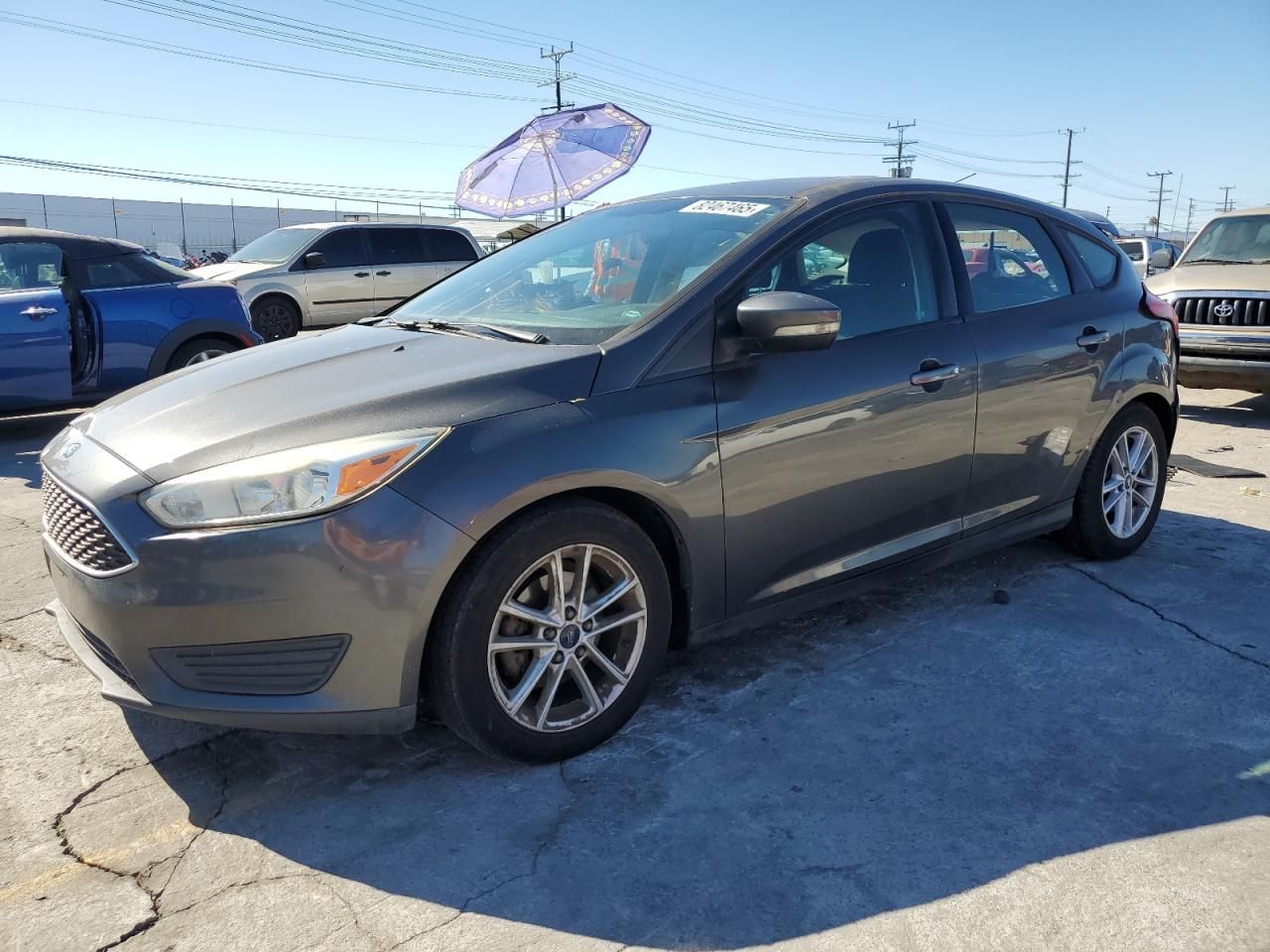 2016 Ford Focus se