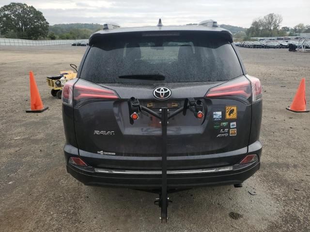 2018 Toyota Rav4 LE