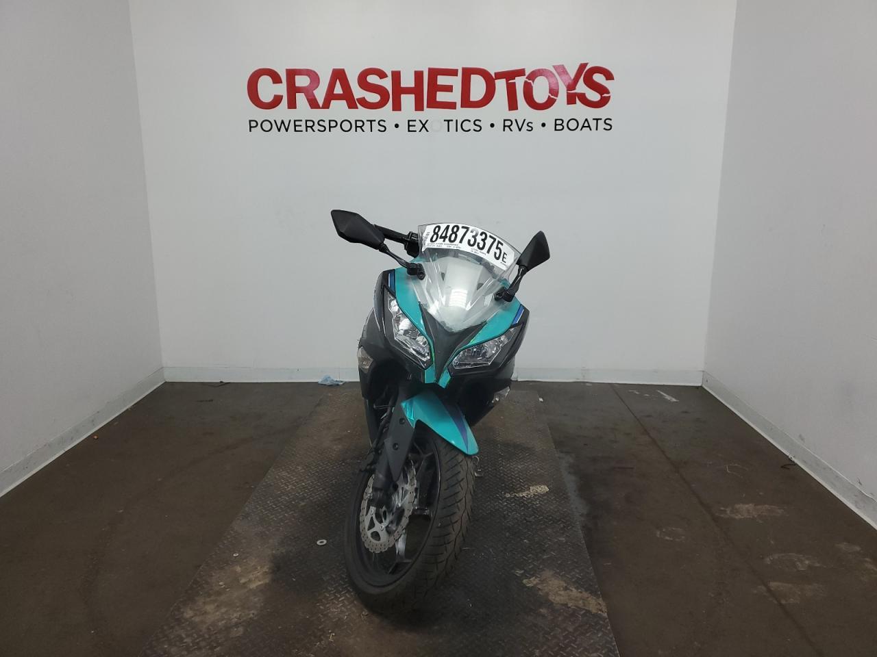 2013 Kawasaki EX300 A