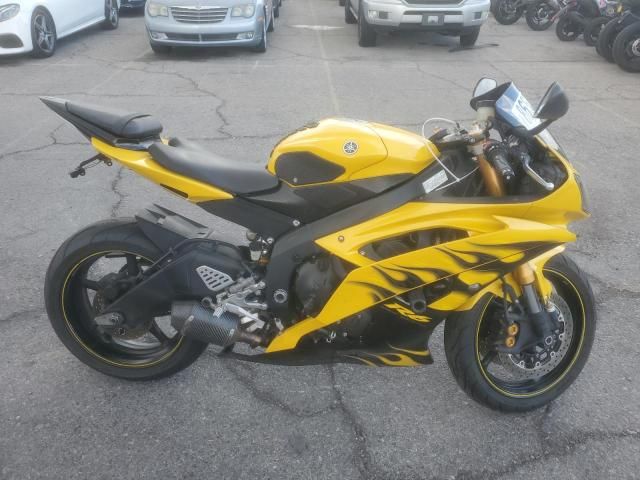 2008 Yamaha YZFR6