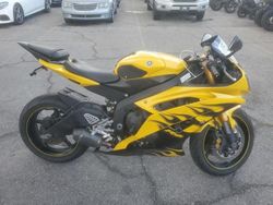 Yamaha yzf600 salvage cars for sale: 2008 Yamaha YZFR6