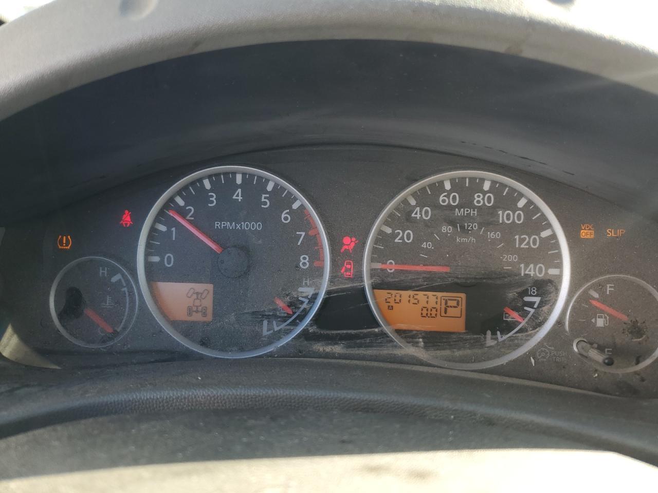 2008 Niss Xterra