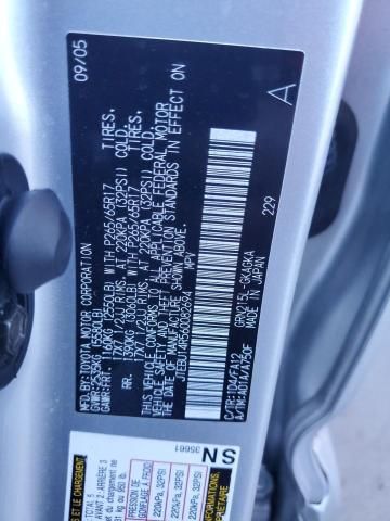 2006 Toyota 4runner SR5
