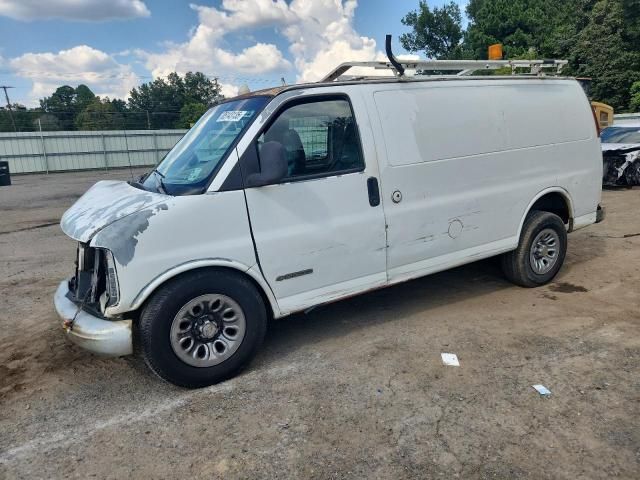 2000 Chevrolet Express G2500