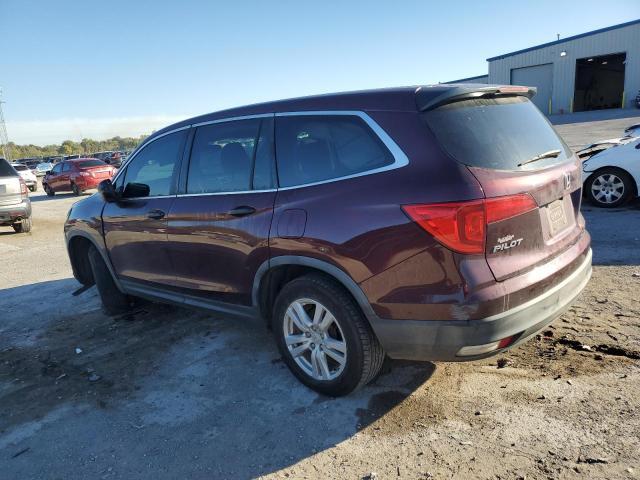 2016 Honda Pilot lx
