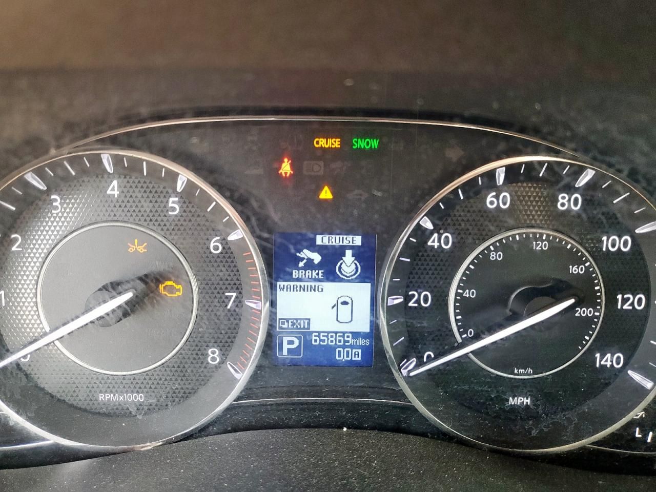 2019 Nissan Armada sv