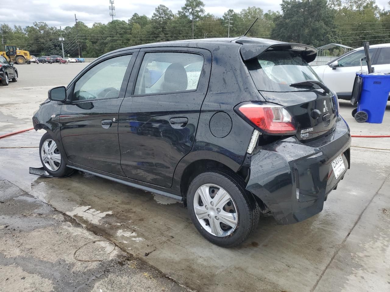 2021 Mitsubishi Mirage es