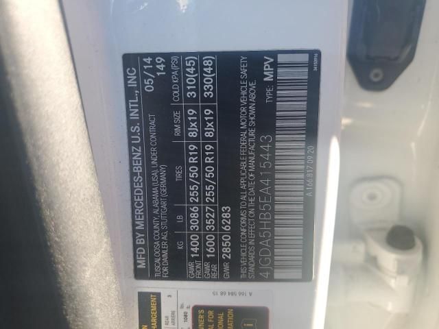 2014 Mercedes-Benz ML 350 4matic