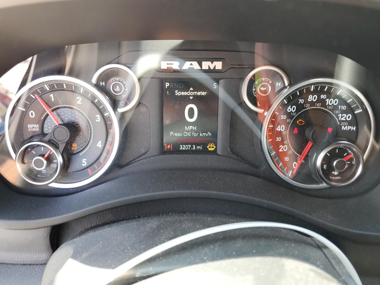 2024 Dodge Ram 2500 Tradesman