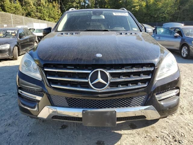 2013 Mercedes-Benz ML 350 Bluetec