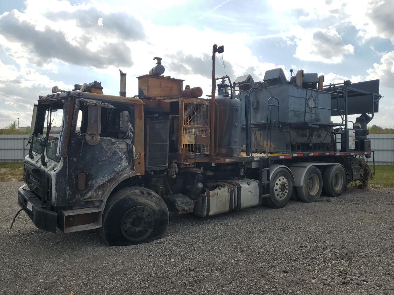 2011 Mack Paint Striping Truck