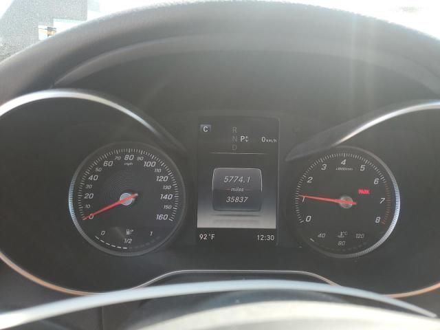 2016 Mercedes-Benz C 300 4matic