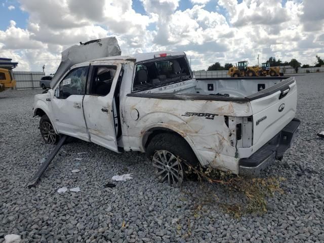 2016 Ford F150 Supercrew