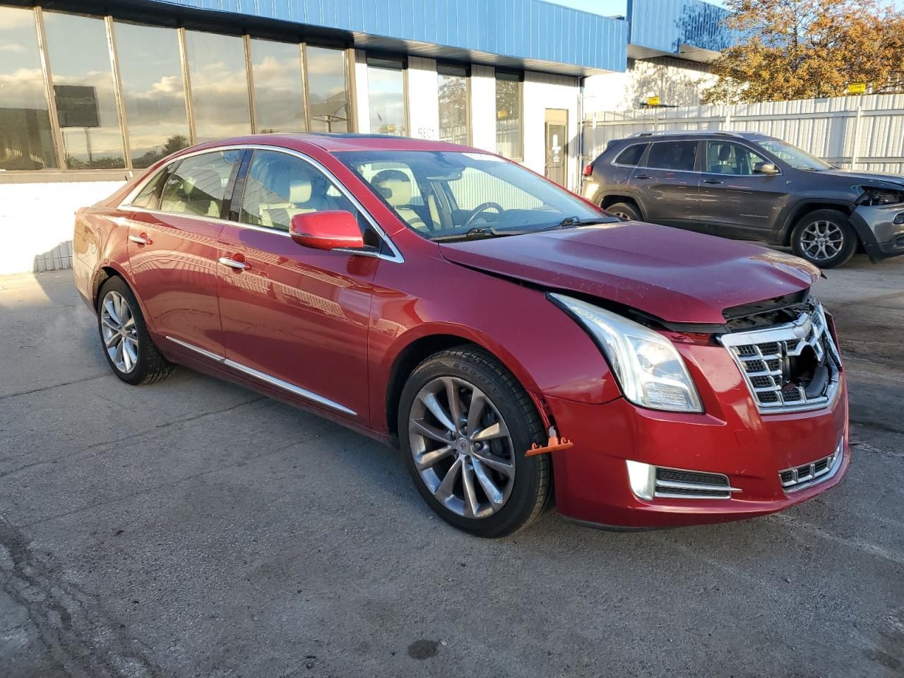 2013 Cadillac Xts Premium Collection