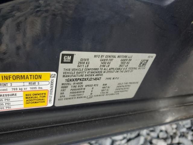 2015 GMC Acadia SLE