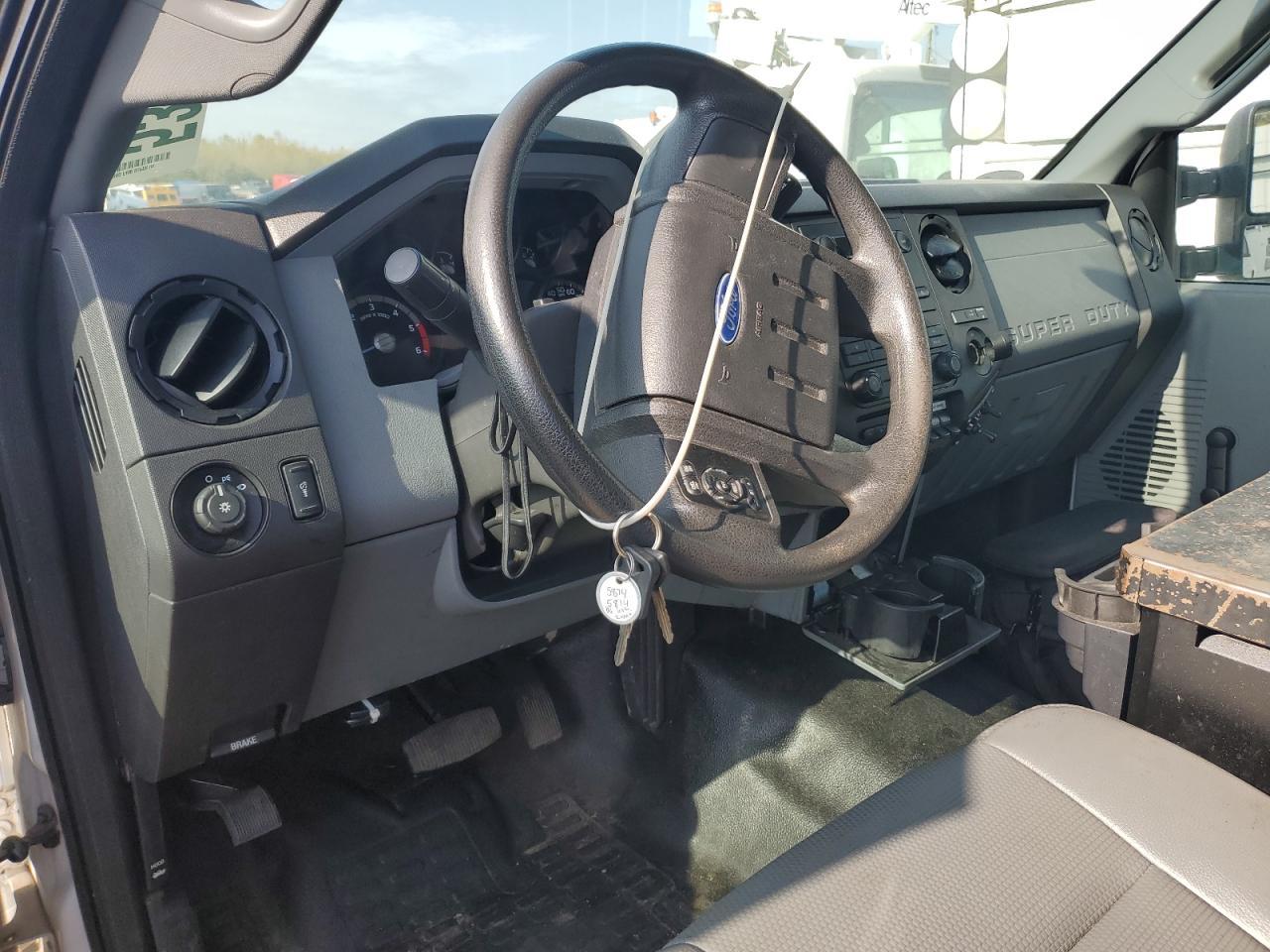 2015 Ford F450 Super Duty