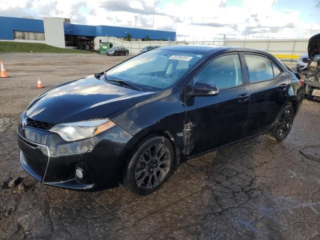 2016 Toyota Corolla l