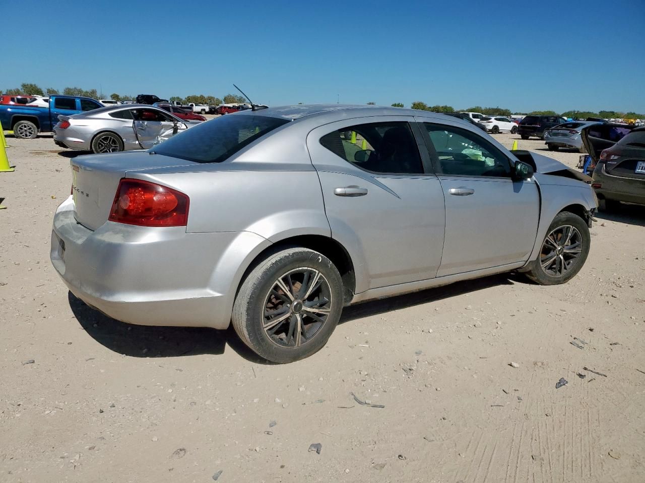 2011 Dodge Avenger Express