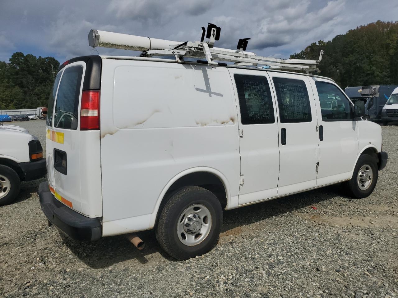 2013 Chevrolet Express G2500