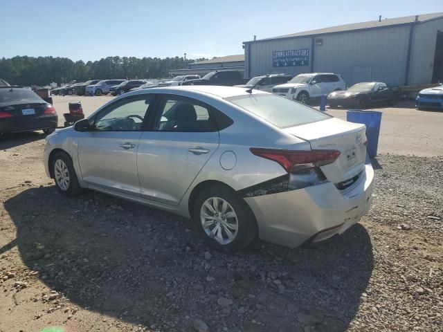 2019 Hyundai Accent SE