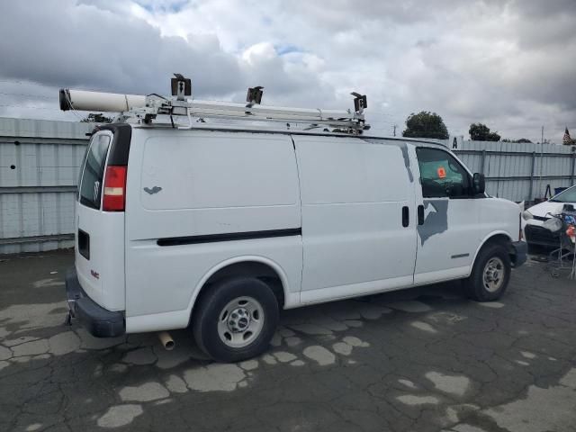 2006 GMC Savana G2500