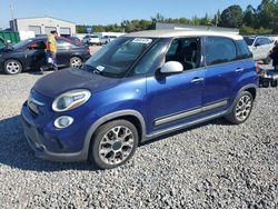 Fiat Vehiculos salvage en venta: 2015 Fiat 500L Trekking