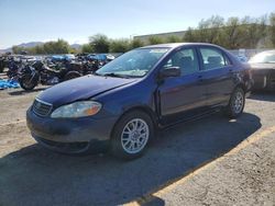 Toyota Vehiculos salvage en venta: 2007 Toyota Corolla CE