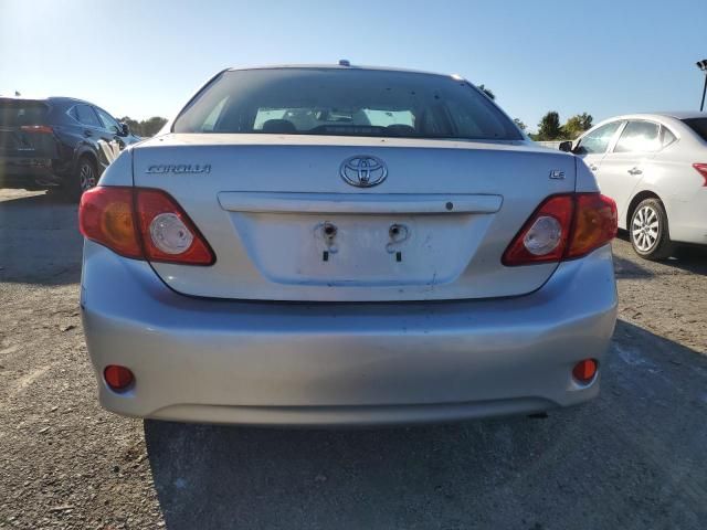 2009 Toyota Corolla Base