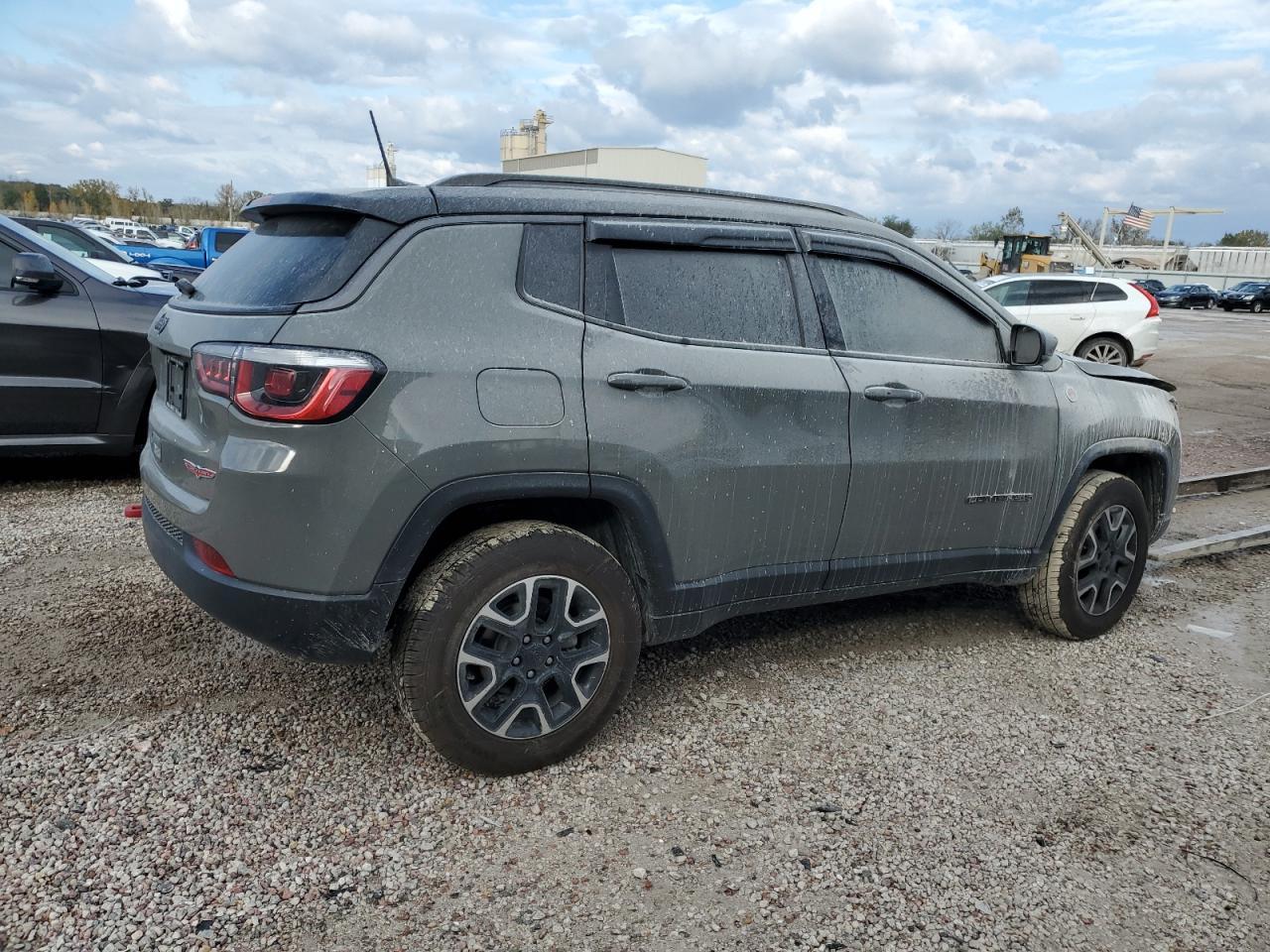 2020 Jeep Compass Trailhawk