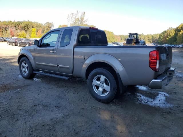 2008 Nissan Frontier King Cab LE
