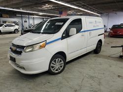 Salvage trucks for sale at Wheeling, IL auction: 2015 Chevrolet City Express LS