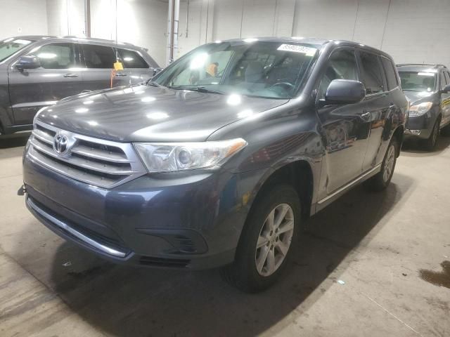 2012 Toyota Highlander Base
