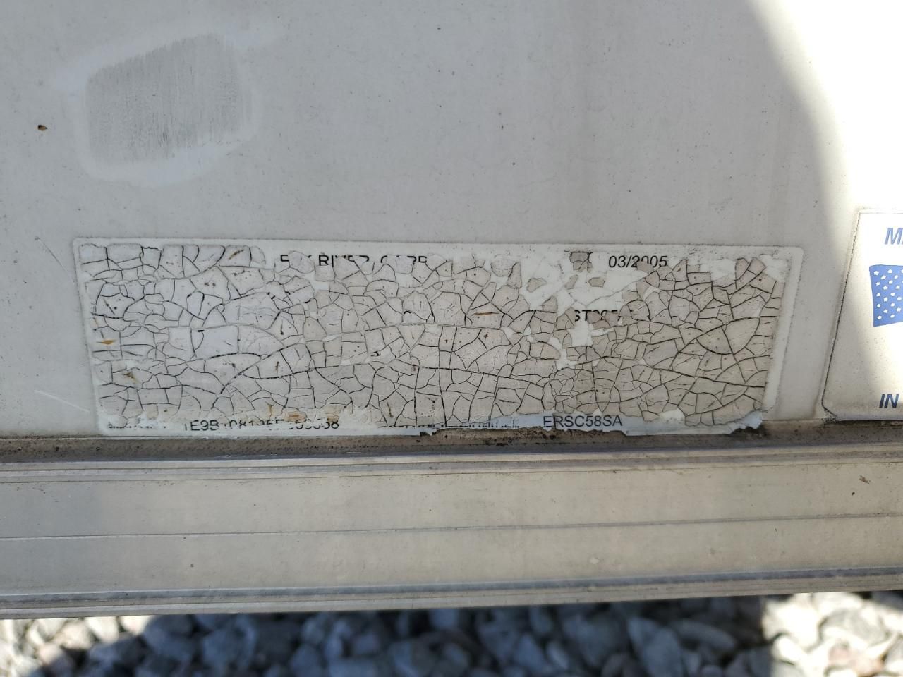 2005 Unknown 2005 Haulmax Enclosed Cargo Trailer