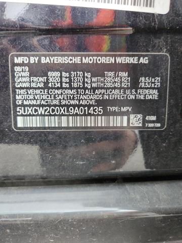 2020 BMW X7 XDRIVE40I