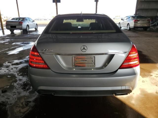 2013 Mercedes-Benz S 550