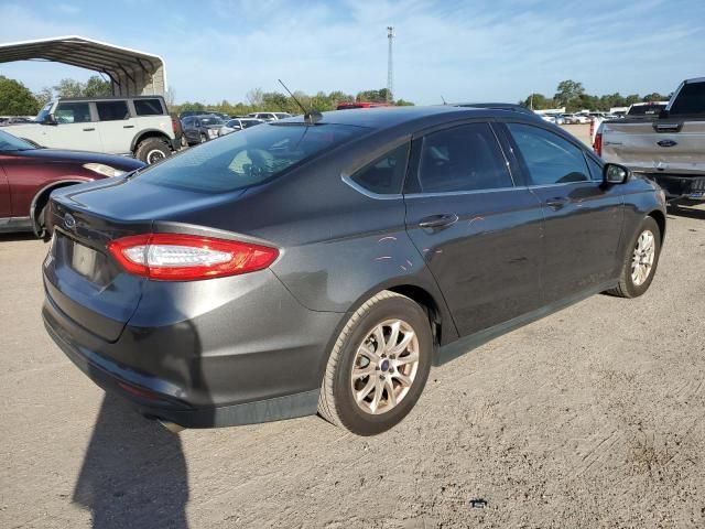 2015 Ford Fusion S