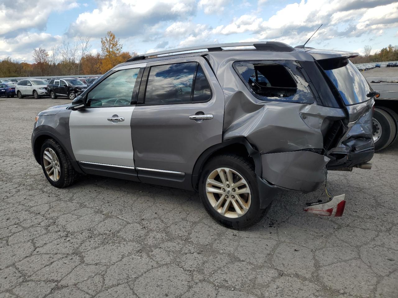 2013 Ford Explorer xlt
