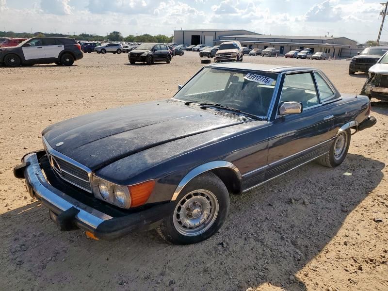 1980 Mercury 450SL