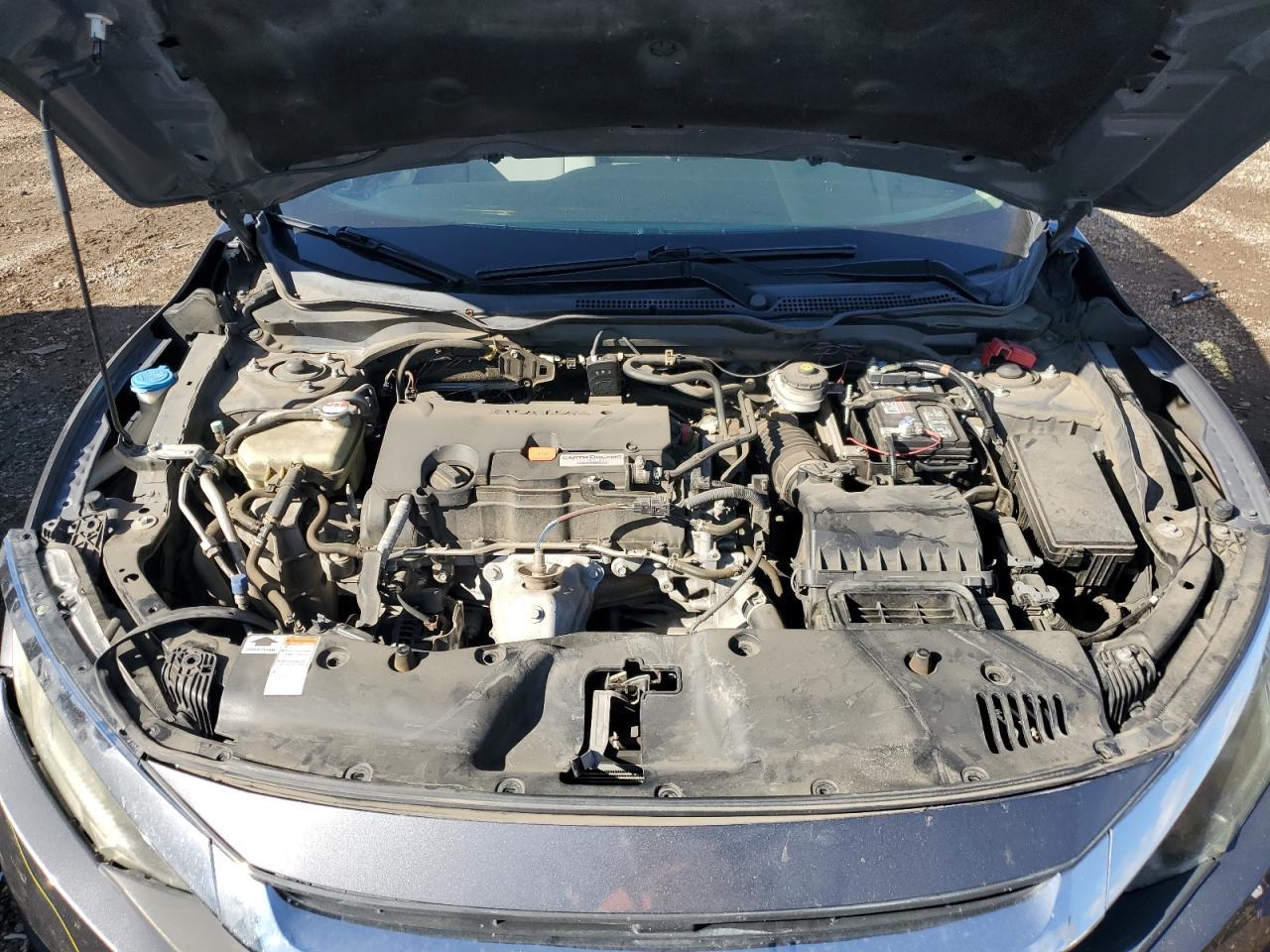 2016 Honda Civic ex