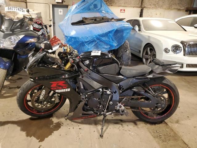 2013 Suzuki GSX-R750