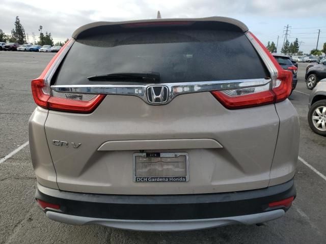 2017 Honda Cr-v ex