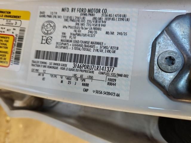 2020 Ford Fusion Titanium