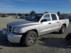 Dodge Dakota Quad slt salvage cars for sale: 2006 Dodge Dakota Quad slt